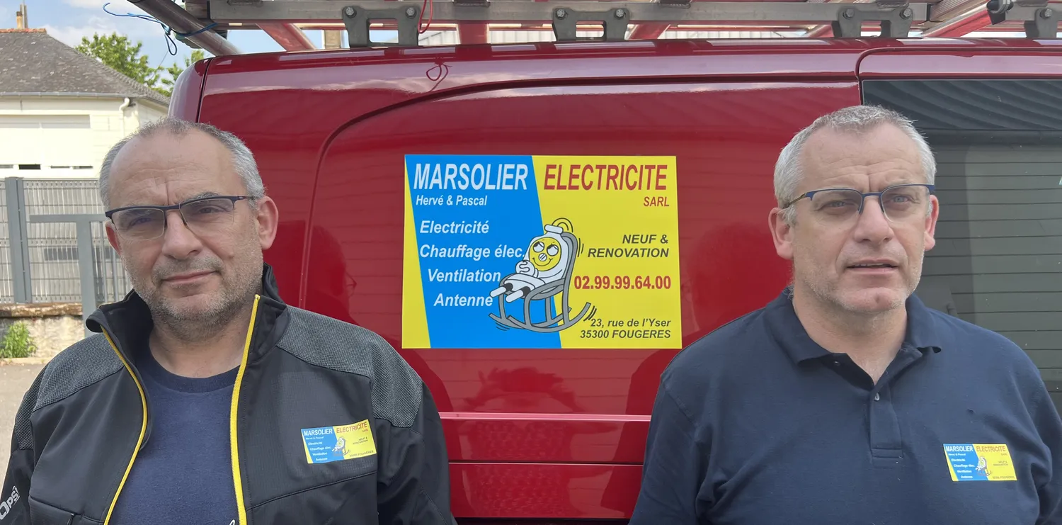 Electricien neuf Lécousse